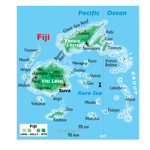 Learn about Fiji Islands